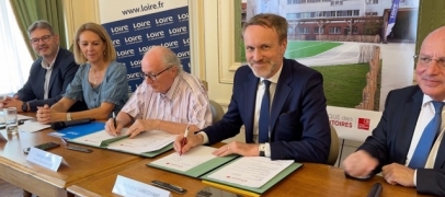 Loire : la Banque des Territoires accompagne les investissements du D&eacute;partement, de la M&eacute;tropole et de Saint-&Eacute;tienne