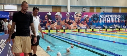 Noyades : Fr&eacute;d&eacute;ric Bousquet et la FFN alertent pendant des championnats de France