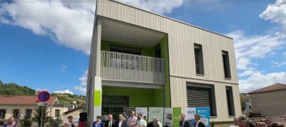 Le Chambon-Feugerolles accueille sa nouvelle maison de sant&eacute;