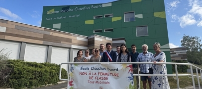 Unieux : une classe en moins &agrave; Claudius Buard malgr&eacute; l&rsquo;IME