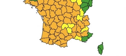 La Loire passe directement en alerte orange canicule