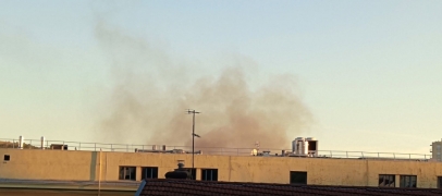 Saint-&Eacute;tienne : un incendie en cours sur les hauteurs de la ville, le secteur du Guizay &agrave; &eacute;viter