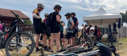 Bike & Fourme : 1 200 personnes attendues tout le week-end &agrave; Chalmazel