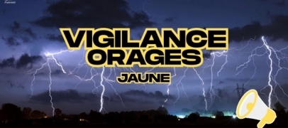 M&eacute;t&eacute;o : la Loire maintenue en vigilance orange canicule, risque d&rsquo;orages localis&eacute;