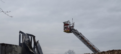Une blanchisserie de 1 200 m&sup2; d&eacute;truite par un incendie &agrave; Montrond-les-Bains