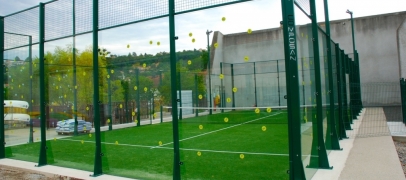 Saint-Just Saint-Rambert : le nouveau terrain de padel municipal a ouvert