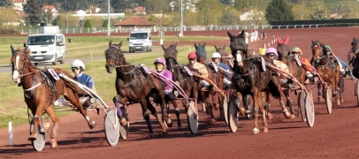 Saint-Galmier : un hippodrome cl&eacute; de la fili&egrave;re &eacute;quine