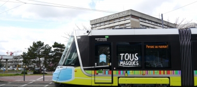 Tramways &agrave; Saint-&Eacute;tienne : un mois de travaux sur les lignes T1 et T3