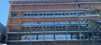 Le lyc&eacute;e Le Marais Sainte-Th&eacute;r&egrave;se poursuit sa r&eacute;novation &eacute;nerg&eacute;tique