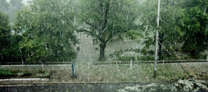 La m&eacute;t&eacute;o va brutalement changer : Gr&ecirc;le, fortes pluies et rafales dans la Loire