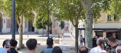 Important dispositif de police en centre-ville de Saint-&Eacute;tienne : un homme arm&eacute; interpell&eacute;
