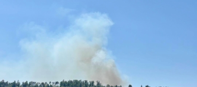 Incendie en cours à Saint-Genest-Lerpt : la préfecture appelle à éviter le secteur