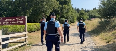 Dans le Pilat, les gendarmes patrouillent pour pr&eacute;venir les feux de for&ecirc;t
