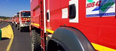 Incendies dans le Sud / Sud Ouest : des pompiers et des b&eacute;n&eacute;voles de la Loire envoy&eacute;s en renfort