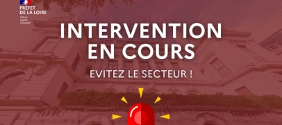 Loire : la RN7 ferm&eacute;e apr&egrave;s la sortie de route d'un poids lourd