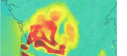 Incendie en Gironde : la qualit&eacute; de l&rsquo;air impact&eacute;e dans la Loire.