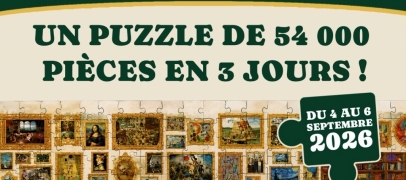 Bessey : un puzzle g&eacute;ant de 54 000 pi&egrave;ces &agrave; relever en trois jours