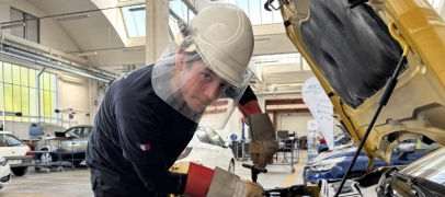 De Roanne &agrave; Shanghai, R&eacute;mi Szendroi vise l&rsquo;or au WorldSkills