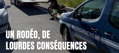 Feurs : apr&egrave;s un rod&eacute;o urbain, sa moto est d&eacute;truite par d&eacute;cision de justice