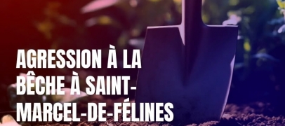 Saint-Marcel-de-F&eacute;lines : ivre, il poursuit deux adolescents et les menace avec une b&ecirc;che