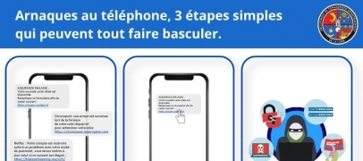 Arnaques par SMS : les gendarmes de la Loire appellent &agrave; la vigilance