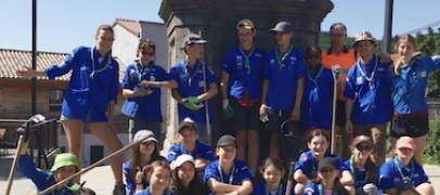 Parc du Pilat : les Scouts toujours pr&ecirc;ts pour les communes.