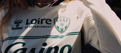 ASSE et Hummel d&eacute;voilent le maillot ext&eacute;rieur 26/27
