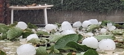 Orages : la Loire plac&eacute;e en vigilance orange cet apr&egrave;s-midi, de la gr&ecirc;le jusqu'&agrave; 5 cm attendue