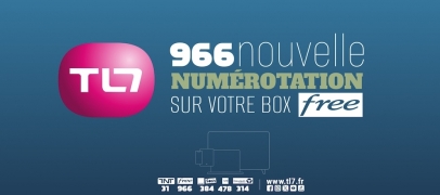 TL7 change de canal sur les box Free d&egrave;s le 25 ao&ucirc;t