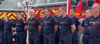 &laquo; Quand vous faites 40 kilom&egrave;tres et que tout est br&ucirc;l&eacute;, &ccedil;a marque &raquo; : les pompiers lig&eacute;riens de retour des incendies en Gironde