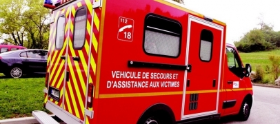Loire : deux bless&eacute;s graves dans un violent choc frontal &agrave; Saint-Sixte