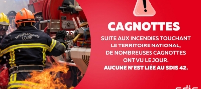 Les pompiers de la Loire alertent contre les fausses cagnottes sur internet
