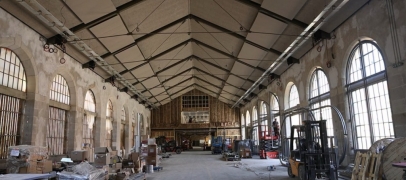 Cit&eacute; du design : une nouvelle halle &eacute;v&eacute;nementielle de 2 000 m&sup2; ouvrira ses portes &agrave; Saint-&Eacute;tienne