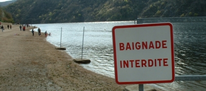 Baignade interdite : l'amende a presque doubl&eacute; en France