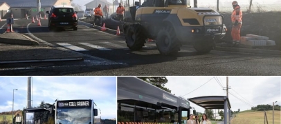 Saint-&Eacute;tienne, Andr&eacute;zieux, La Fouillouse&hellip; les arr&ecirc;ts de bus se modernisent