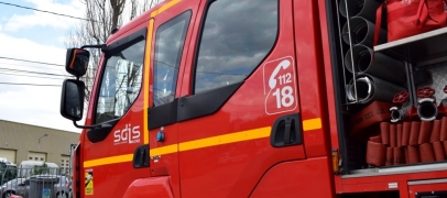 Loire : un poids lourd se couche sur la RD47, la route restera ferm&eacute;e toute la journ&eacute;e