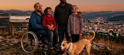 &Eacute;clipse solaire du 12 ao&ucirc;t : comment l'observer sans mettre ses yeux en danger