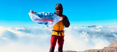 Un jeune sapeur-pompier st&eacute;phanois se lance &agrave; l'assaut du Mont-Blanc pour soutenir les orphelins des pompiers