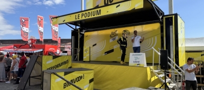 Tour de France Femmes : 15 000 personnes attendues &agrave; Montbrison pour le d&eacute;part de la 6e &eacute;tape