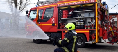Saint-&Eacute;tienne : les pompiers mobilis&eacute;s apr&egrave;s un d&eacute;part de feu en centre-ville
