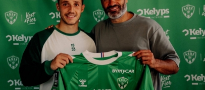 L&rsquo;ASSE renforce son entrejeu avec Tamar Svetlin