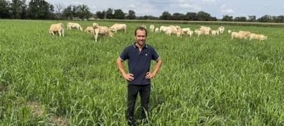 Chalain-le-Comtal : Pierre-Henri Pomport porte l'agriculture durable &agrave; un concours national