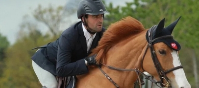 Le cavalier Olivier Perreau va disputer ses premiers championnats du monde