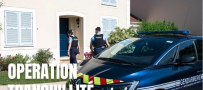 Vous partez en vacances ? Pensez &agrave; vous inscrire &agrave; l'Op&eacute;ration Tranquillit&eacute; Vacances