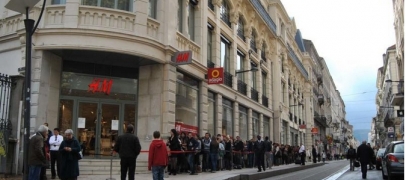 Les anciens locaux d'H&M vont retrouver un occupant en centre-ville de Saint-&Eacute;tienne