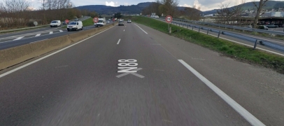 RN88 : des travaux de nuit vont perturber la circulation &agrave; Terrenoire