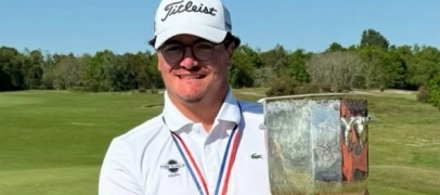 Un Lig&eacute;rien sacr&eacute; champion de France de golf