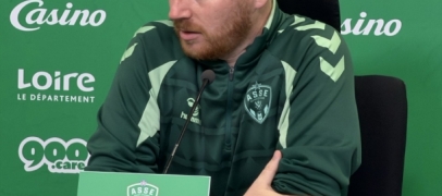 ASSE vise la passe de trois face &agrave; Grenoble dans le Chaudron