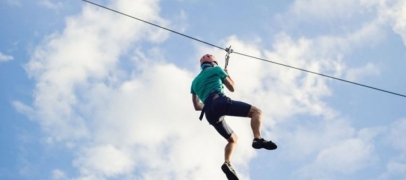 La via ferrata de Planfoy rouvre, la tyrolienne reste ferm&eacute;e