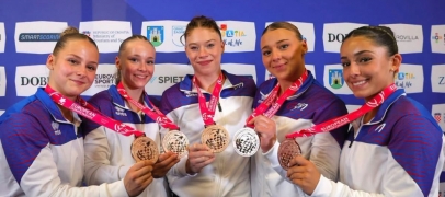 Les gymnastes de Saint-&Eacute;tienne reviennent d'Europe avec plusieurs m&eacute;dailles